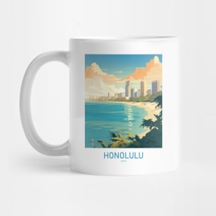 HONOLULU Mug